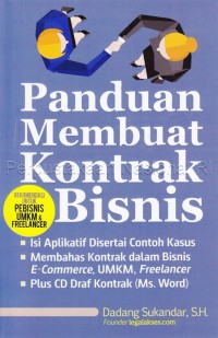 Panduan membuat kontrak bisnis