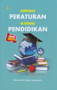 Image of Himpunan Peraturan di Bidang Pendidikan