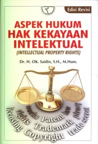 Aspek Hukum Hak Kekayaan Intelektual (Intellectual Property Rights)