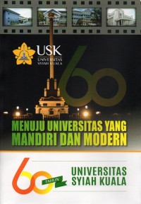Image of Menuju Universitas yang Mandiri dan Modern : 60 Tahun USK