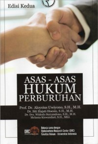 Asas-Asas Hukum Perburuhan Edisi Kedua