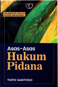 Image of Asas-Asas Hukum Pidana
