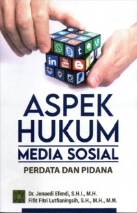 Image of Aspek Hukum Media Sosial: Perdata dan Pidana