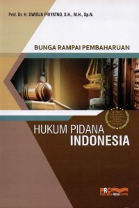 Image of Bunga Rampai Pembaharuan Hukum Pidana Indonesia