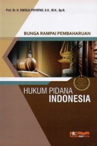 Bunga Rampai Pembaharuan Hukum Pidana Indonesia