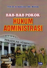 Image of Bab-Bab Pokok Hukum Administrasi