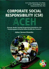 Corporate Social Responsibility (CSR) Aceh