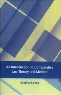 Image of An Introduction to Comparative Law Theory and Method (European Academy of Legal Theory Series)