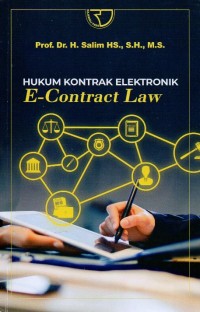 Image of Hukum Kontrak Elektronik: E-Contract Law