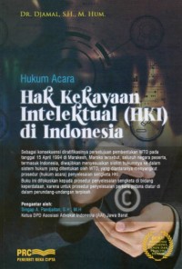 Image of Hukum Acara Hak Kekayaan Intelektual (HKI) di Indonesia