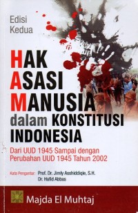 Hak Asasi Manusia Dalam Konstitusi Indonesia: Dari UUD 1945 Sampai Dengan Perubahan UUD 1945 Tahun 2002