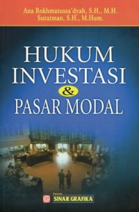 Image of Hukum Investasi dan Pasar Modal