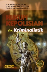 Image of Hukum Kepolisian dan Kriminalistik