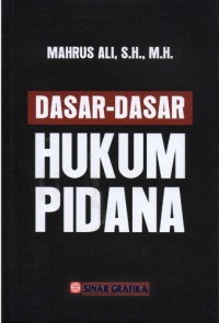 Image of Dasar-Dasar Hukum Pidana