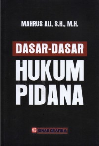 Dasar-Dasar Hukum Pidana