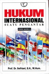 Image of Hukum Internasional suatu pengantar