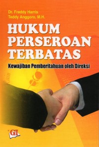 Image of Hukum Perseroan Terbatas: Kewajiban Pemberitahuan Oleh Direksi
