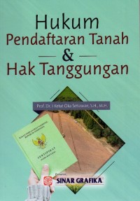 Image of Hukum Pendaftaran Tanah dan Hak Tanggungan