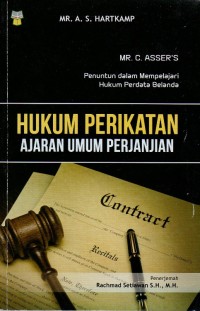 Image of Hukum Perikatan: Ajaran Umum Perjanjian