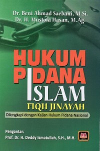 Image of Hukum Pidana Islam: Fiqih Jinayah