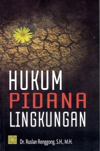 Image of Hukum Pidana Lingkungan