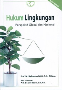 Image of Hukum Lingkungan: Perspektif Global dan Nasional