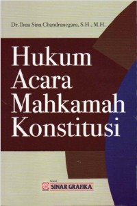 Image of Hukum Acara Mahkamah Konstitusi