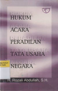 Hukum Acara Peradilan Tata Usaha Negara