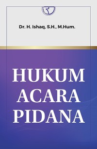 Image of Hukum Acara Pidana