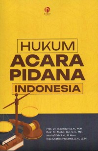 Image of Hukum Acara Pidana Indonesia