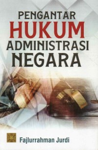 Image of Pengantar Hukum Administrasi Negara