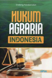 Image of Hukum Agraria Indonesia