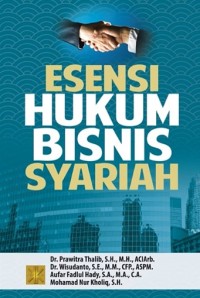 Image of Esensi Hukum Bisnis Syariah