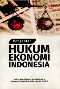 Image of Pengantar Hukum Ekonomi Indonesia
