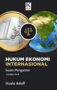 Image of Hukum Ekonomi Internasional: Suatu Pengantar