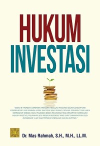 Image of Hukum Investasi