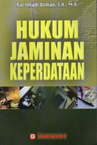 Hukum Jaminan Keperdataan