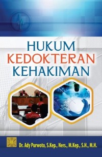 Image of Hukum Kedokteran Kehakiman