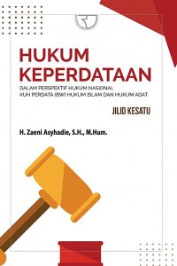 Hukum Keperdataan: Dalam Perspektif Hukum Nasional KUH Perdata (BW) Hukum Islam Dan Hukum Adat (Jilid 1) Edisi Kedua