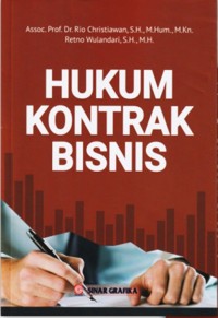 Image of Hukum Kontrak Bisnis