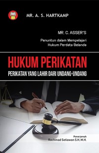 Image of Hukum Perikatan: Perikatan yang Lahir dari Undang-Undang