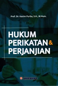 Hukum Perikatan dan Perjanjian