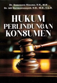 Image of Hukum Perlindungan Konsumen