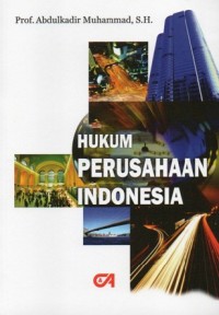 Image of Hukum Perusahaan Indonesia Edisi Revisi