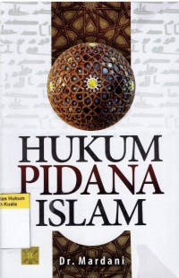 Hukum Pidana Islam