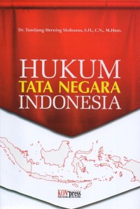 Hukum Tata Negara Indonesia