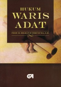 Image of Hukum Waris Adat