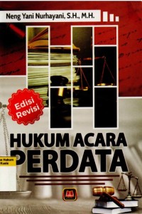Image of Hukum Acara Perdata Edisi Revisi