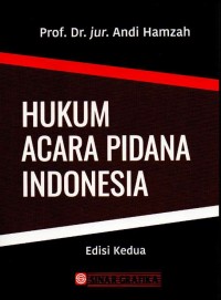 Hukum Acara Pidana Indonesia Edisi 2