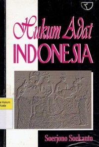 Hukum Adat Indonesia